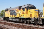 Union Pacific GP38-2 #663